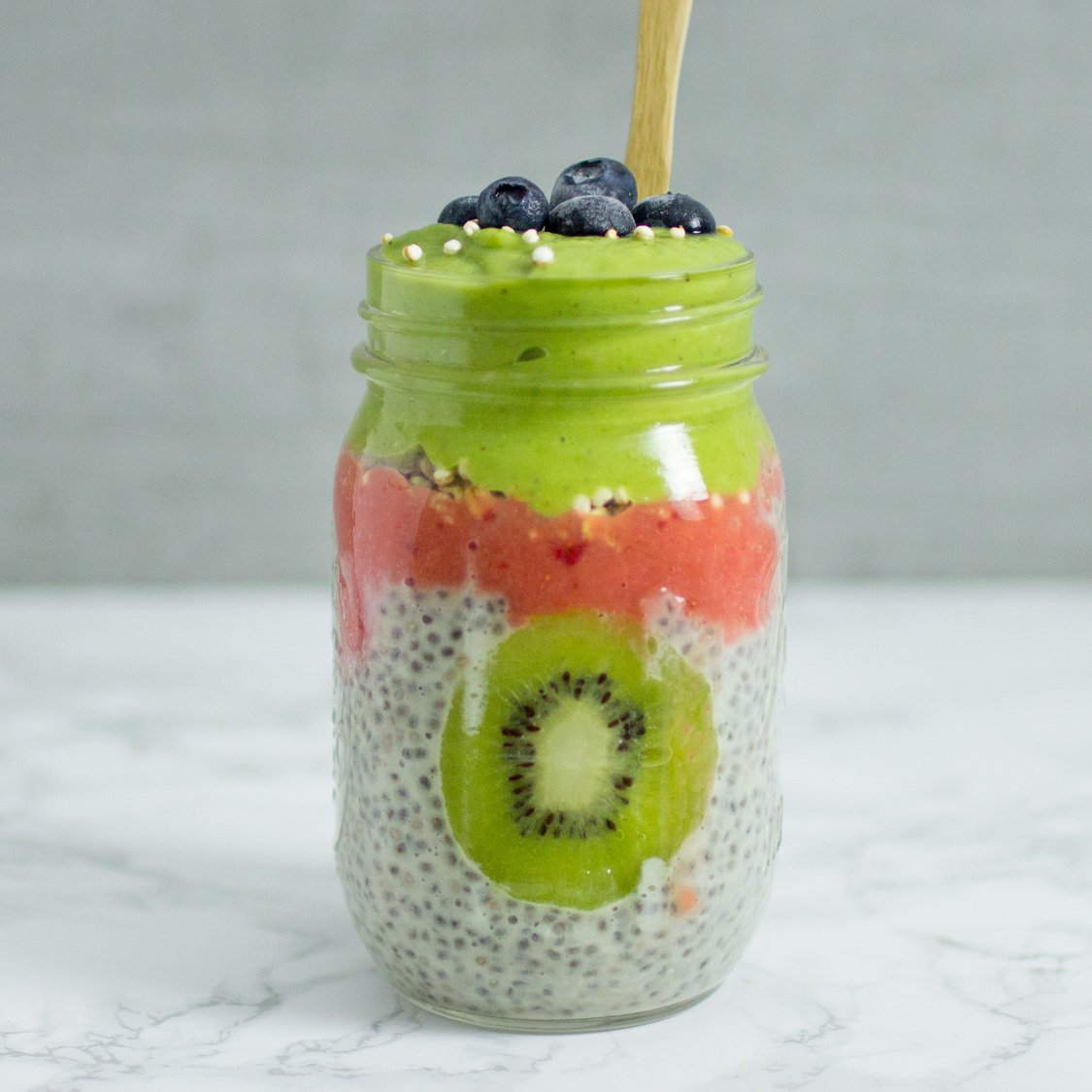 Kiwi Avocado Smoothie