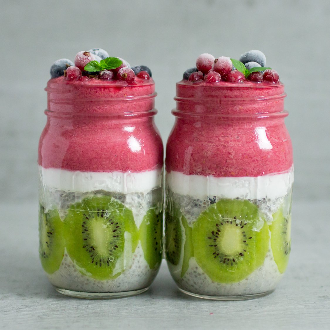 Chia Smoothie mit Birne