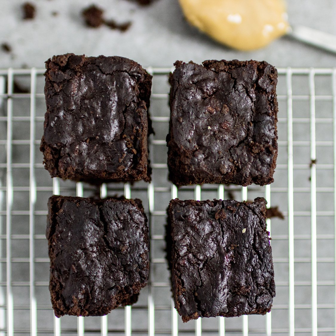 Süßkartoffel Brownies