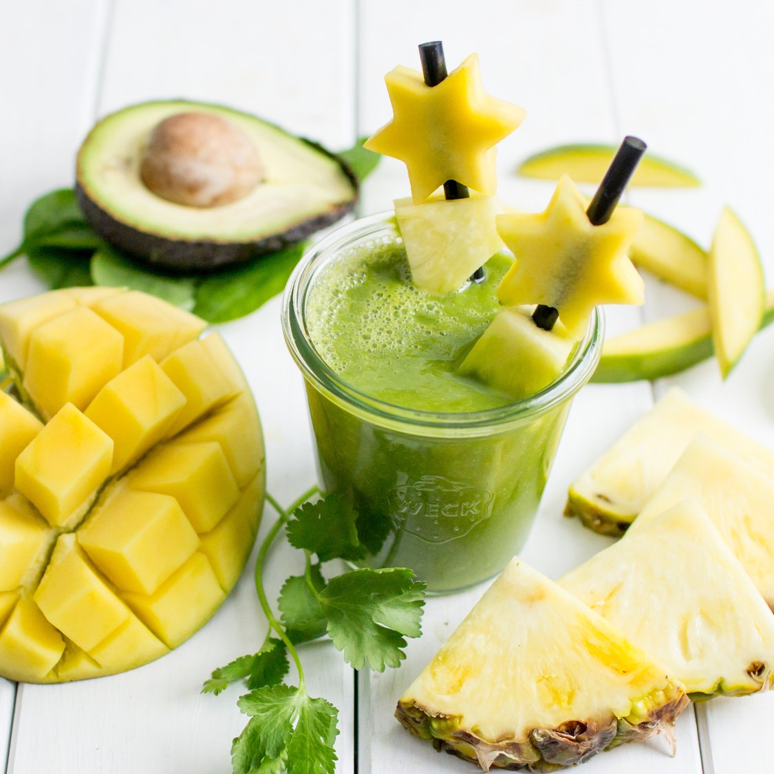 Mango Koriander Smoothie