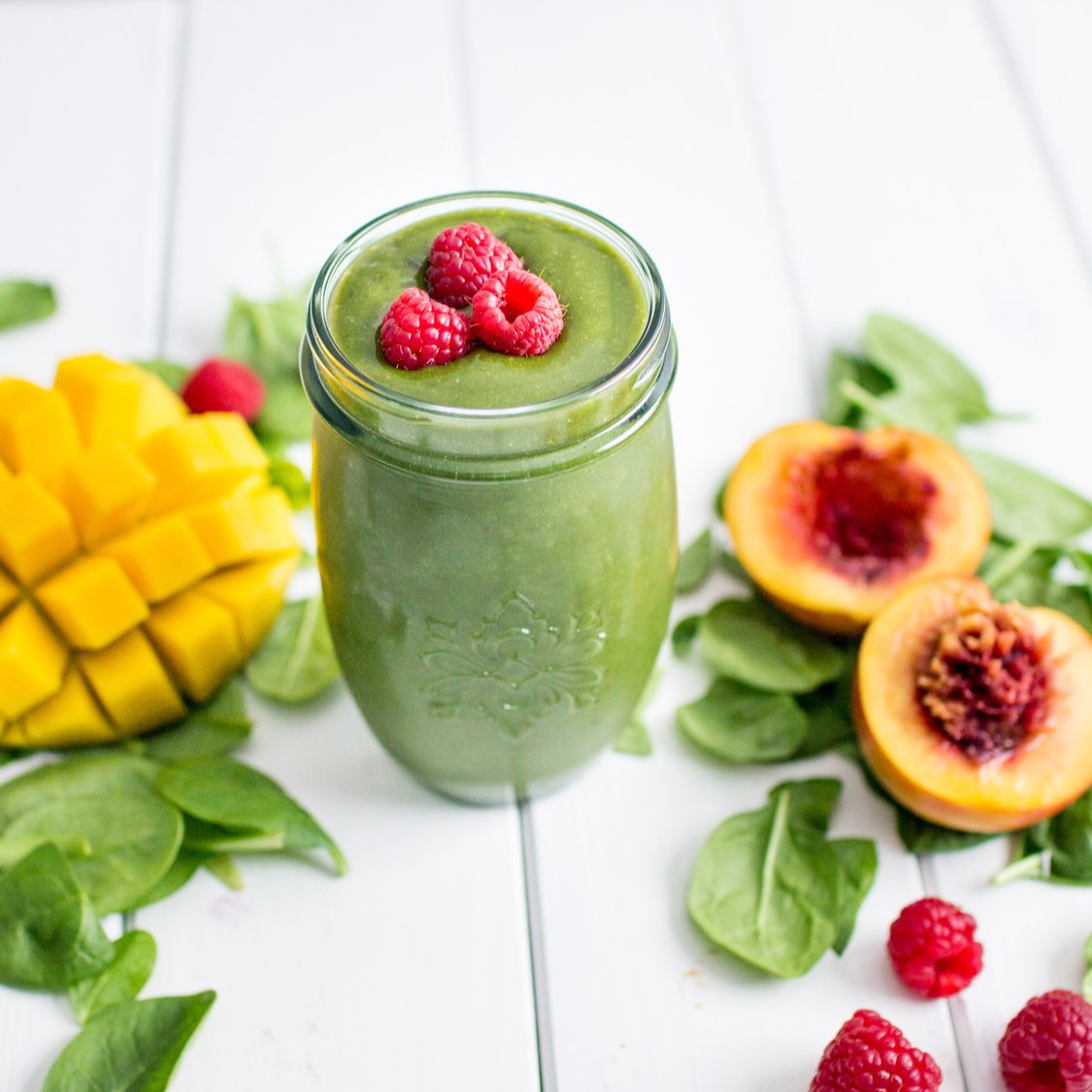 Mango Nektarinen Smoothie