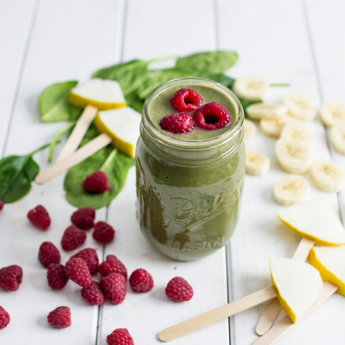 Honigmelonen Nektarinen Smoothie