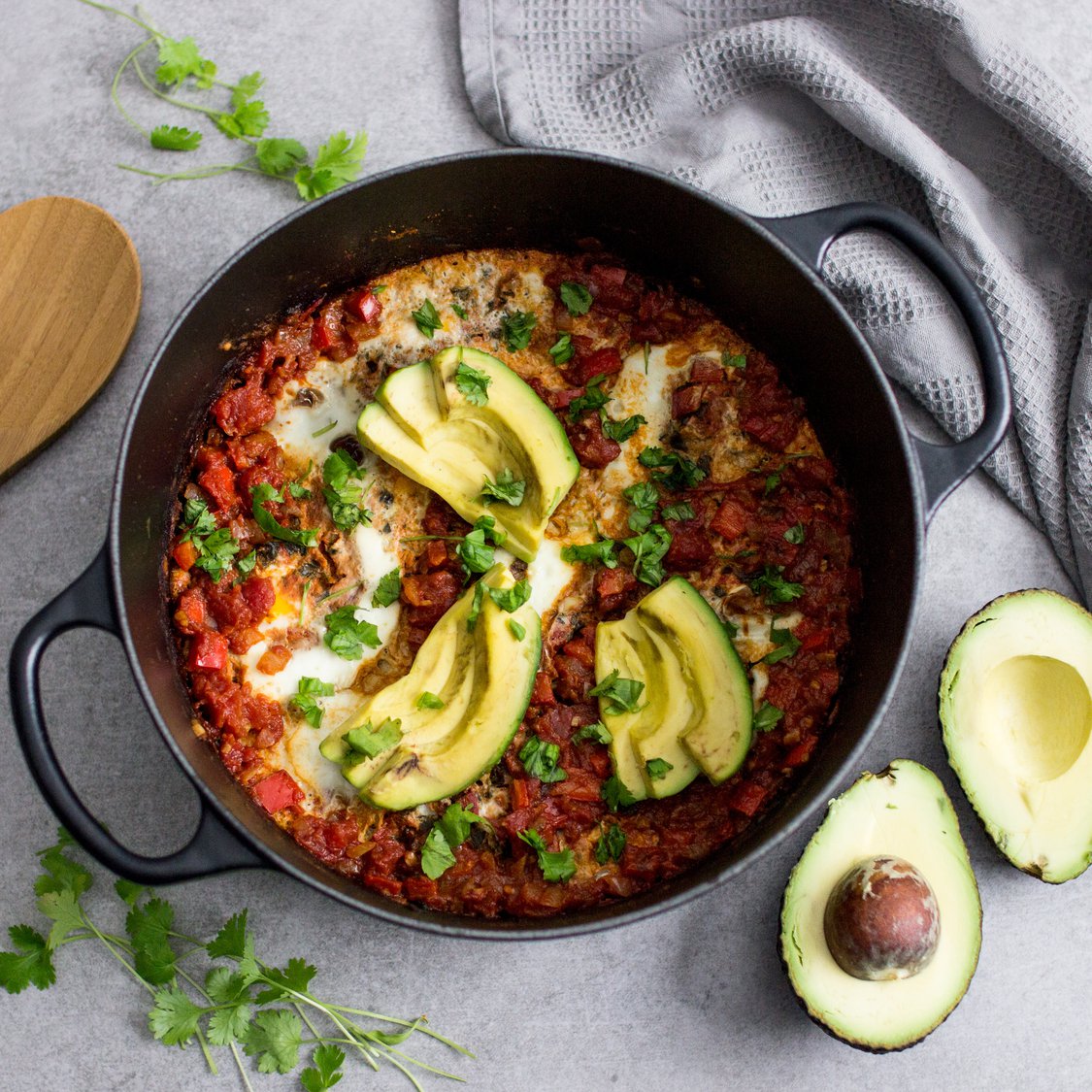 Shakshuka mit Eier