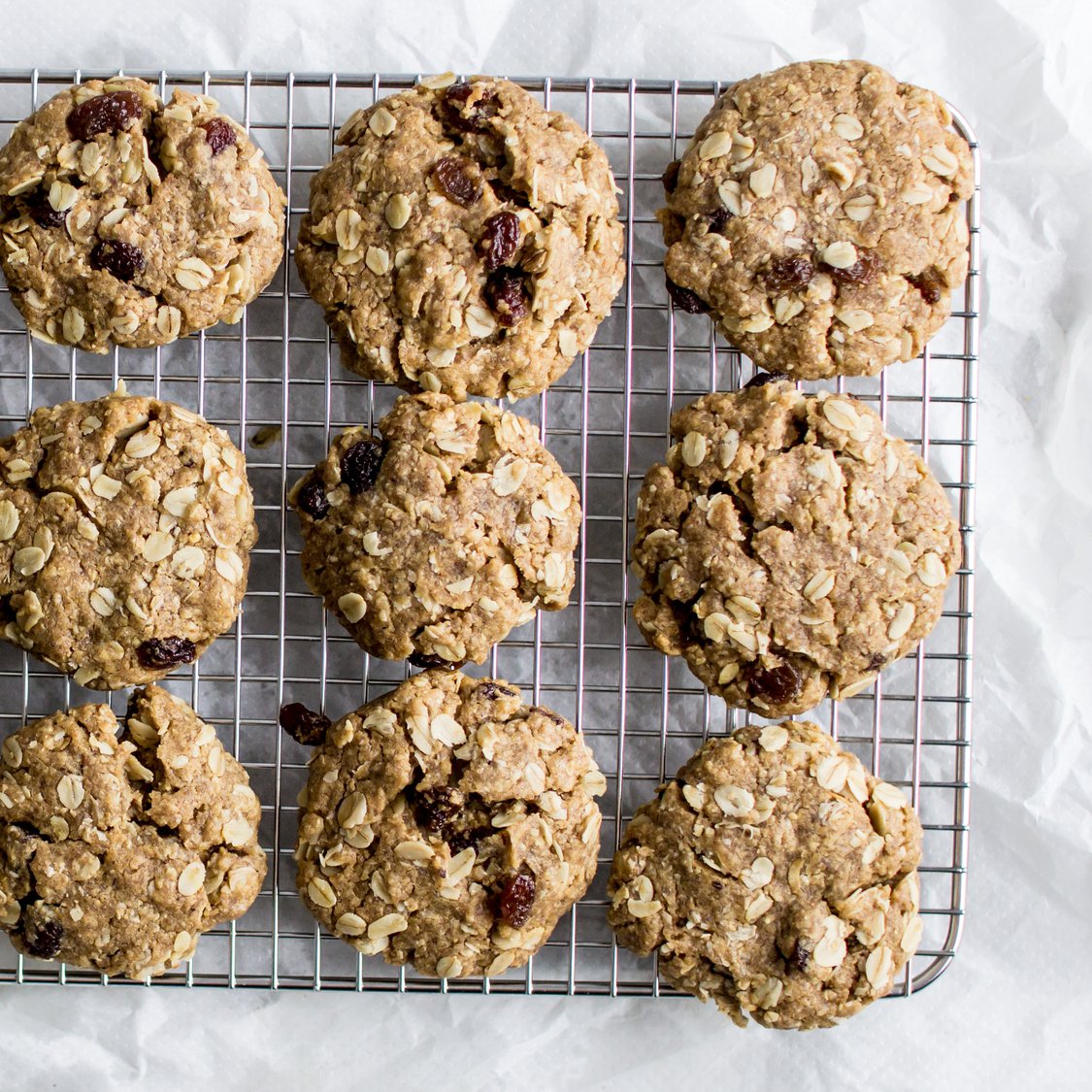 Rosinen Cookies