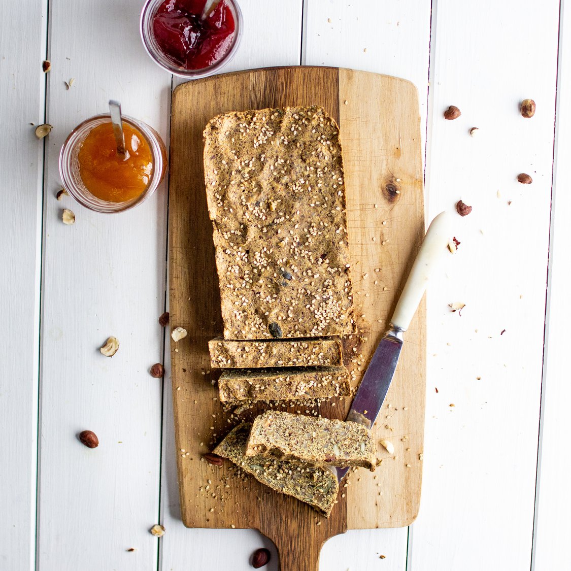 Körner-Nuss-Brot