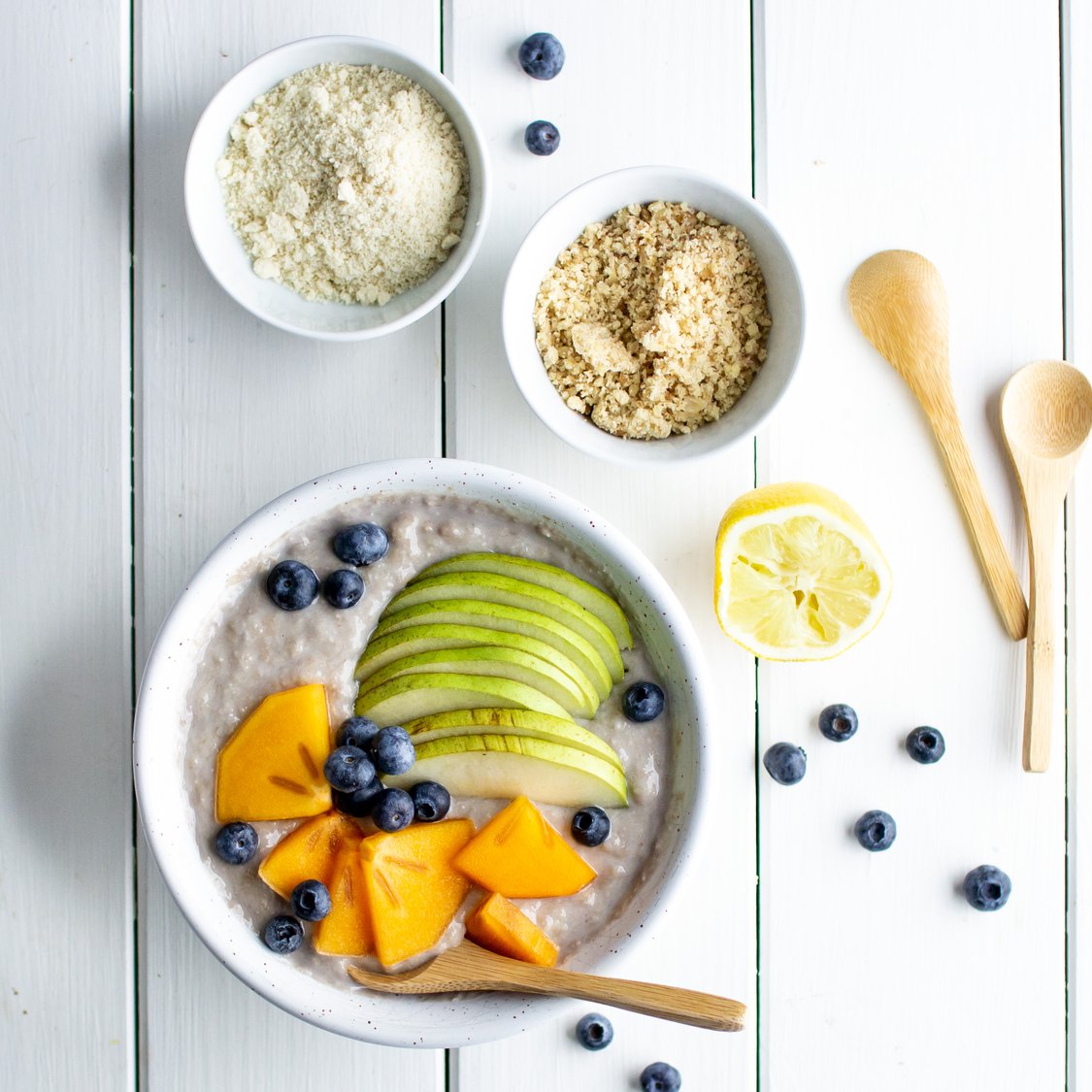 Joghurt-Walnuss-Bowl mit Banane