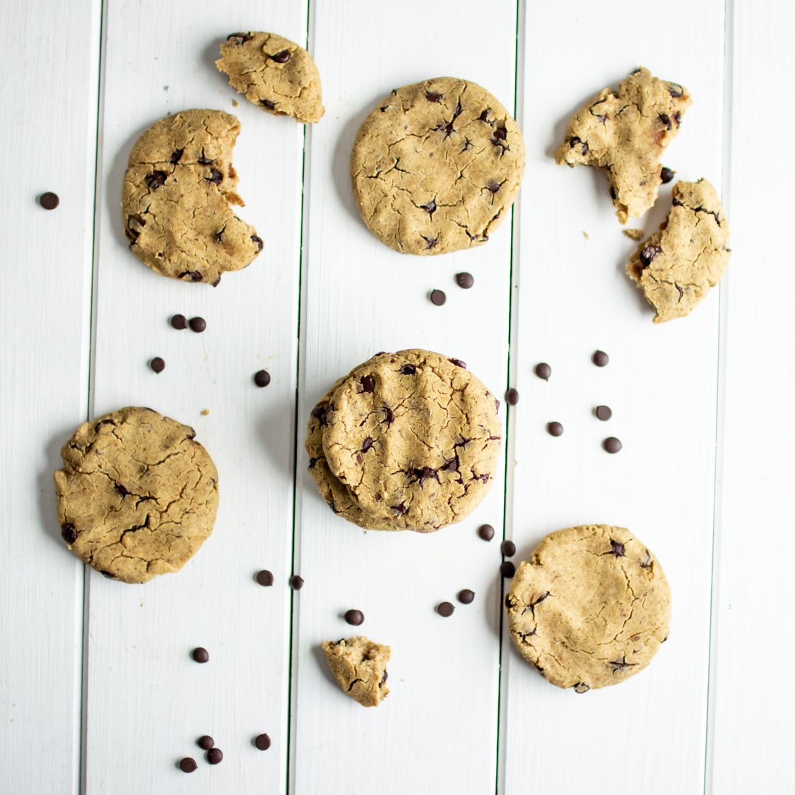 Protein Schokocookies